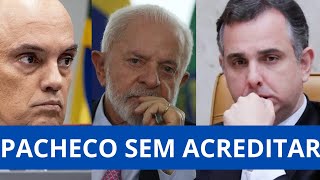 O ASSASSINATO DE LULA PACHECO SOLTA NOTA BOMBÁSTICA E BOLSONARO FICA EM SILÊNCIO [upl. by Deeanne13]