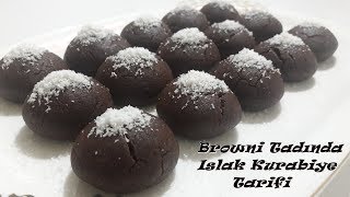 Browni Tadında Islak Kurabiye Tarifi  Browni Kurabiye Tarifi [upl. by Nnoryt]