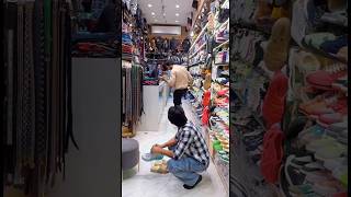 Slipper shop thief attraction 🤣 After shop owner reaction shoes thief legends shorts [upl. by Assilen677]