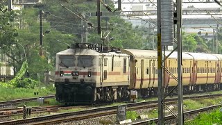 Tiruchchirappalli  Ahmedabad Junction special express train  09420  Indian Railways [upl. by Dace]