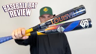 2025 Louisville Slugger Select PWR TwoPiece Hybrid 10 USA Baseball Bat  Bat Specs Review [upl. by Naeloj435]