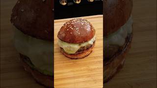 Cevapcici Burger burger food [upl. by Stanwin371]