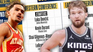 Quem foi o MAIOR ESNOBADO do All Star Game da NBA [upl. by Flatto]