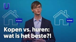 Kopen vs huren wat is het beste [upl. by Kramlich178]