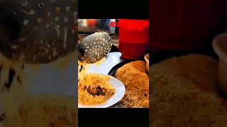 Basmati Kacchi Biryani allkindoffood shorts food foodie streetfood [upl. by Cody]