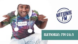 Chubby Beats on National FM 926 Talking Music Business Flavoured Sparkling Water Unveiling Party [upl. by Sylas]