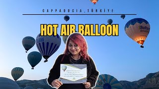 100 WORTH it  Hot Air Balloon  Magical Cappadocia  Turkey [upl. by Ahsiruam]