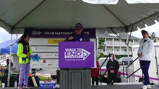 2018 Bradley Beach Walk to End Alzheimers [upl. by Alburga]