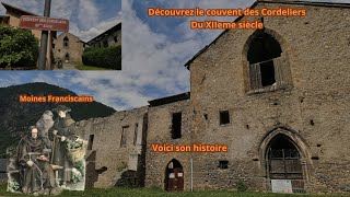 Couvent des Cordeliers ruines couvent maurienne savoie [upl. by Airekat137]