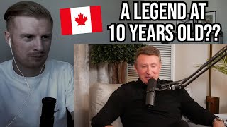 Reaction To Wayne Gretzky Talking About His Life [upl. by Rollecnahc]