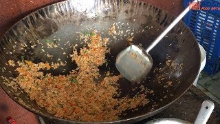 Tomato Fried Rice At PragathinagarHyderabad Streets II Spicy Tomato FriedRice [upl. by Anipsed]