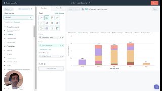 Learn to Use the HubSpot Custom Report Builder [upl. by Naniac]