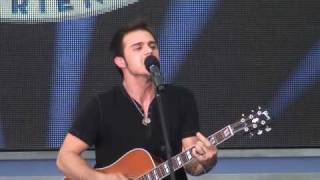 American Idol Kris Allen sings quotHeartlessquot at Disney World [upl. by Tayler]