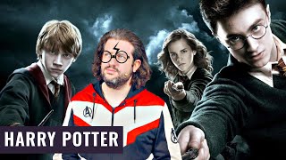 Zum ersten Mal Harry Potter gucken  Der Orden des Phönix [upl. by Aracat430]