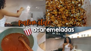 PALOMITAS ACARAMELADAS 🍿 [upl. by Nahshon]