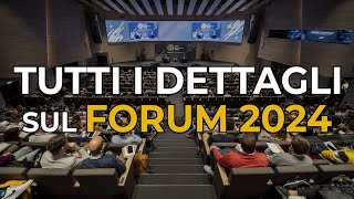 Tutti i dettagli sul FORUM DELLA RISTORAZIONE 2024 [upl. by Akemehc]