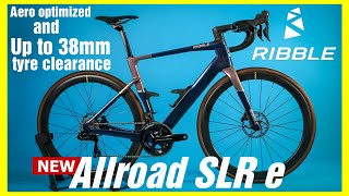 The new Ribble Allroad  it has redefined the endurance road bike with more aero [upl. by Possing]