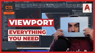 AutoCAD Viewports  The tutorial you need to get started with Layout Viewports [upl. by Prakash]