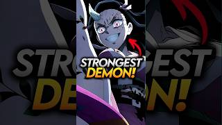 Nezuko is Upper Moon level Demon Demon Slayer Explained demonslayer shorts [upl. by Alicec]