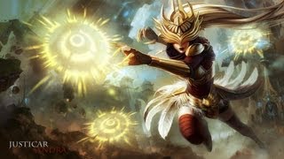 Justicar Syndra Skin Spotlight [upl. by Comras]