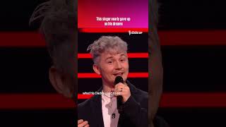 This singer thought his dreams were over  The Voice UK 2024 [upl. by Yanrahs34]