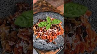 🇮🇹🍝🍆PASTA ALLA NORMA pasta pastaallanorma easy EasyRecipe EasyRecipes pastarecipe [upl. by Hannibal]