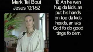 Da Hawaii Pidgin Bible Mark Tell Bout Jesus 10152 Part 1 of 2 [upl. by Vivica]