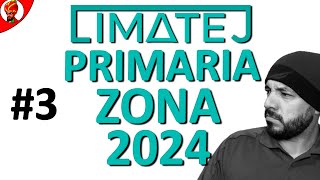 EXAMEN LIMATEJ PRIMARIA CONTESTADO ETAPA ZONA 2024  Problemas del 9 al 12 Parte 3 [upl. by Kurland]