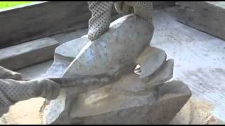 Soapstone Carving with Dale Brown [upl. by Kennan]