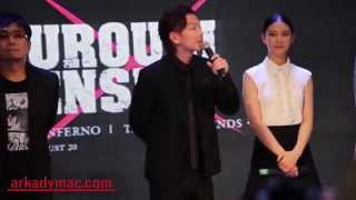 Rurouni Kenshin Cast in Manila [upl. by Vey942]