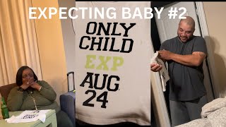 How We Told Our Parents Were Expecting baby 2  Their REACTION [upl. by Adnarrim]