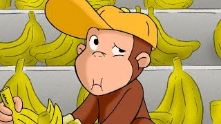 Curious George 🐵George The Grocer 🐵 Kids Cartoon 🐵 Kids Movies  Videos For Kids [upl. by Kampmann]