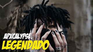 scarlxrd  APXCALYPSE Legendado Videoclipe [upl. by Nauqed]