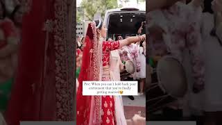 bridal entry wedding songs sadi k ly dance K Gaane wedding bells girls k ly dance song shorts [upl. by Enitsuga]