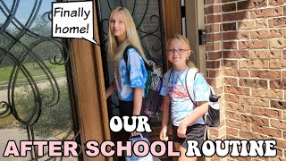 Francesca and Leahs After School Routine [upl. by Aletha]