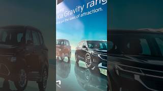 ALL NEW KIA GRAVITY TRIM LAUNCH ytshorts automobile [upl. by Johst]