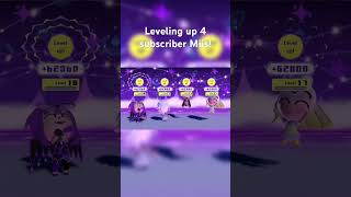 Leveling up 4 subscriber Miis  Miitopia Nintendo Switch Shorts Miitopia [upl. by Wehtta]