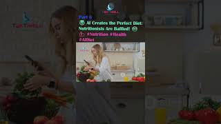 🤯 AI Creates the Perfect Diet Nutritionists Are Baffled 🥗💪 Nutrition Health AIDiet Part 6 [upl. by Apple582]