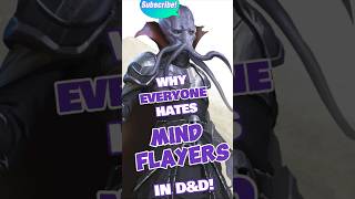 Why EVERYONE hates Mind Flayers in DampD [upl. by Ashia]