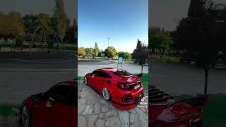 RED CIVIC 🥀💥 car edits viral trending shorts [upl. by Sterling262]