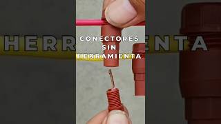 Conectores eléctricos sin herramientas ⚡ [upl. by Warton]