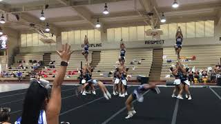 Moanalua Varsity cheerleading 2024 [upl. by Idnir]