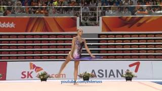 Kseniya Moustafaeva Hoop Final  Universiade 2015 [upl. by Yltsew]