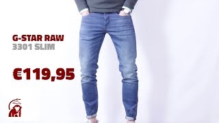 GSTAR RAW 3301 Slim  51001 9118 071 [upl. by Akehsyt]