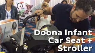 Doona Infant Car Seat  Stroller [upl. by Godiva988]