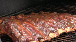 BBQ Beef Ribs on the Rec Tec [upl. by Palermo]