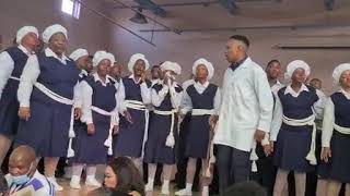 Blessings gospel choir from Rustenburg🌊 [upl. by Derick281]