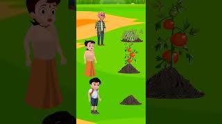 मेरा पेड़ सबसे बड़ा है 🤯😱 Hindi cartoon  bhoot wala  balveer  spider man  shorts cartoon [upl. by Hafeenah]