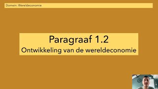 Aardrijkskundig  3 havo  paragraaf 12  methode BuiteNLand [upl. by Homans]