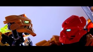 Takanuva vs The Makuta Bionicle StopMotion Animation [upl. by Limaa390]